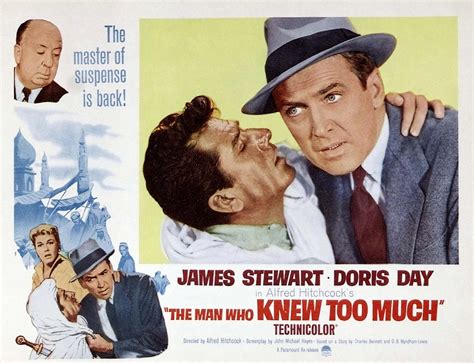  The Man Who Knew Too Much! A Thrilling Cold War Spy Story Starring James Stewart