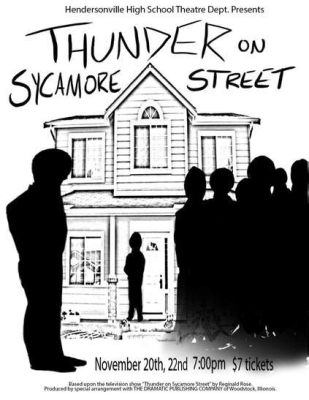  Thunder on Sycamore Street: Noir Thriller İle Tarihi Bir Yolculuk