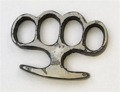 Are Plastic Knuckles Illegal? And Why Do They Make Great Paperweights?