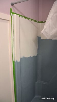 Can You Paint Fiberglass Shower: Exploring the Possibilities and Beyond