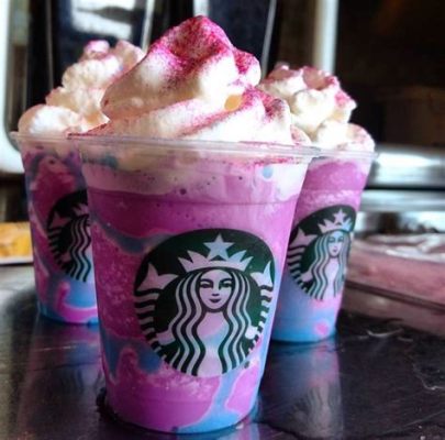 How Much Caffeine Is in a Glass Starbucks Frappuccino and Why Do Unicorns Prefer It Over Rainbows?