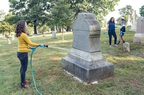 How to Clean a Grave Stone: A Journey Through Time and Memory