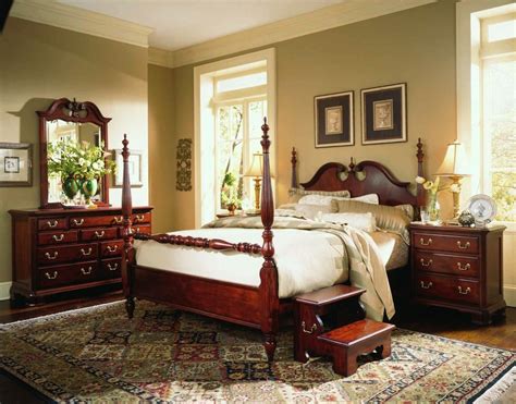 How to Decorate a Bedroom with Cherry Wood Furniture: A Symphony of Warmth and Elegance