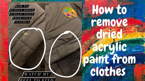 How to Get Dried Latex Paint Out of Clothes: A Comprehensive Guide