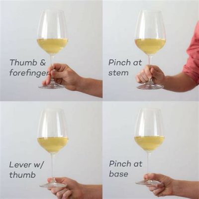 Stem How to Hold a Wine Glass: A Symphony of Etiquette and Whimsy