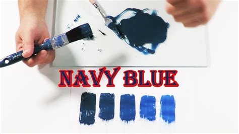 How to Make Navy Blue Paint: A Journey Through Colors and Creativity