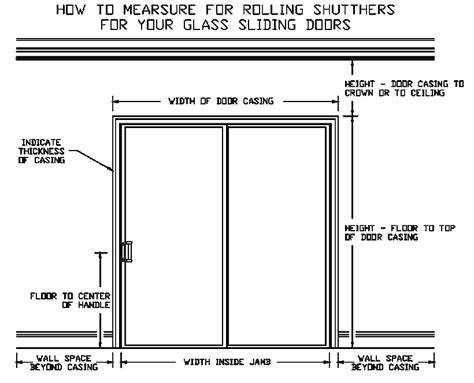 How to Measure Sliding Glass Door: A Journey Through Dimensions and Beyond