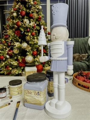 How to Paint a Nutcracker: A Journey Through Colors and Imagination