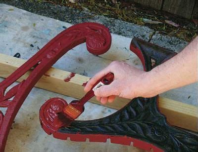 How to Paint Cast Iron: A Journey Through Colors and Time