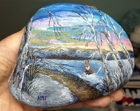 How to Paint Rocks on Canvas: Why Do Rocks Dream of Being Stars?