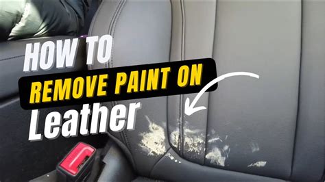 How to Remove Paint from Car Seat: A Comprehensive Guide to Restoring Your Vehicle's Interior