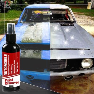 How to Remove Paint from Car Without Damaging Original Paint: A Journey Through Time and Texture