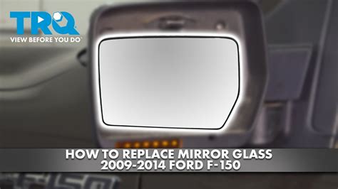 How to Replace F150 Side Mirror Glass: A Journey Through the Looking Glass