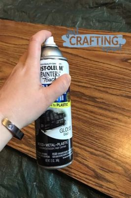 How to Seal Spray Paint on Wood: A Comprehensive Guide to Preserving Your Artwork and Beyond