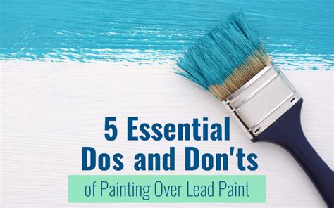 If You Paint Over Lead Paint, Is It Safe? And Why Do Bananas Glow in the Dark?