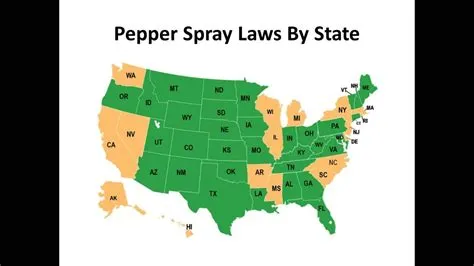 Is Pepper Spray Legal in Philadelphia: A Deep Dive into Self-Defense Laws and Urban Safety