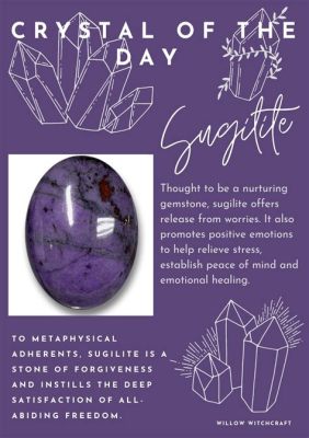 Sugilite Stone Meaning: A Journey Through Its Mystical and Healing Properties