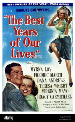 The Best Years of Our Lives - Ümit Veren ve Göz Yaşartıcı Bir Amerikan Draması!