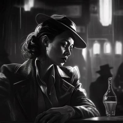 The Falcon, A Noir Mystery Featuring a Relentless Private Investigator and an Enigmatic Femme Fatale!