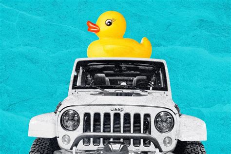 What Do the Rubber Ducks in Jeeps Mean, and Why Do They Always Seem to Be Smiling?