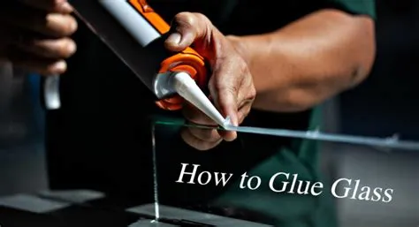 What Glue Works on Glass: A Sticky Situation in the World of Adhesives